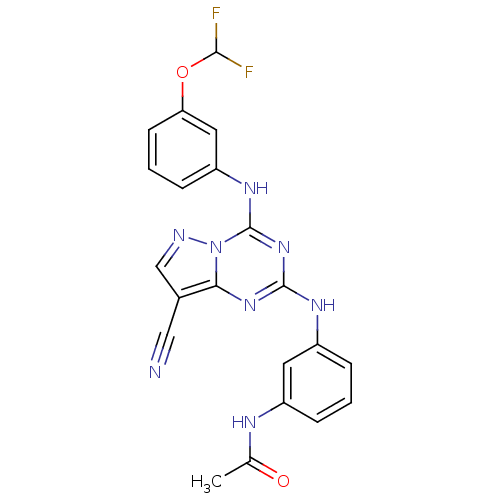 Chemical structure of BindingDB Monomer ID 50214449