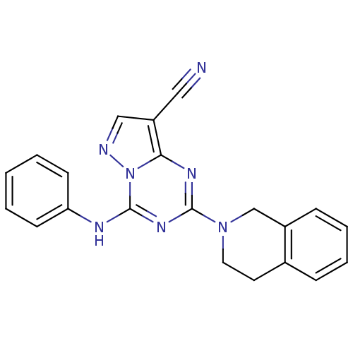 Chemical structure of BindingDB Monomer ID 50214450