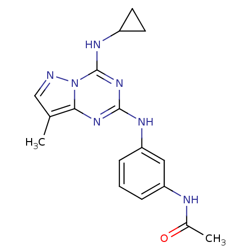 Chemical structure of BindingDB Monomer ID 50214451