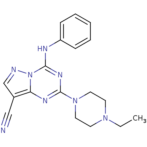 Chemical structure of BindingDB Monomer ID 50214452