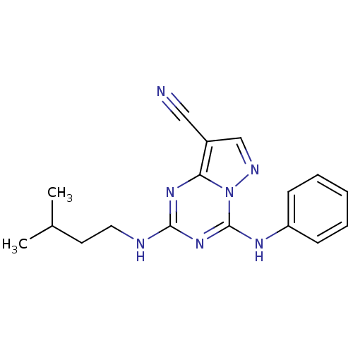 Chemical structure of BindingDB Monomer ID 50214453