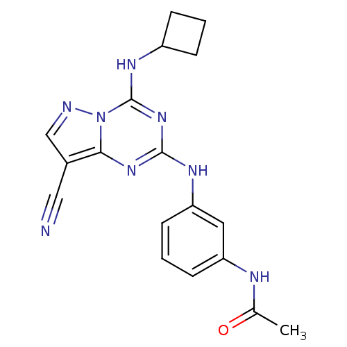 Chemical structure of BindingDB Monomer ID 50214454