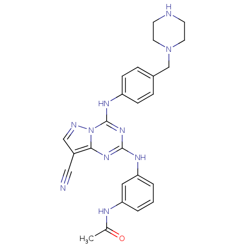 Chemical structure of BindingDB Monomer ID 50214455