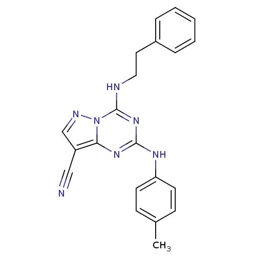 Chemical structure of BindingDB Monomer ID 50214456