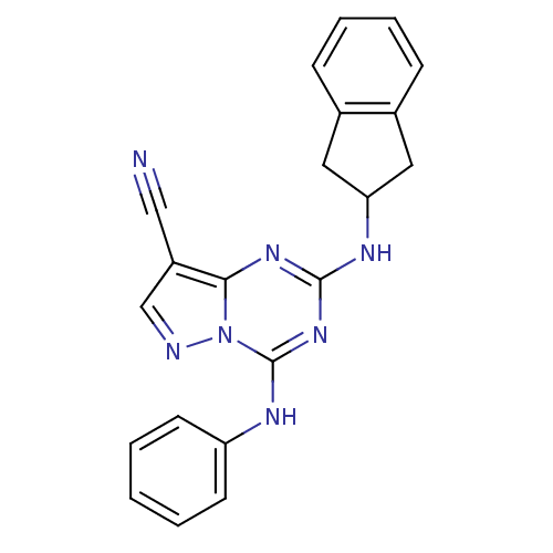 Chemical structure of BindingDB Monomer ID 50214457