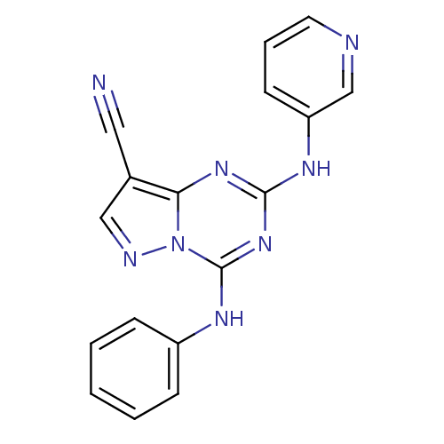 Chemical structure of BindingDB Monomer ID 50214459