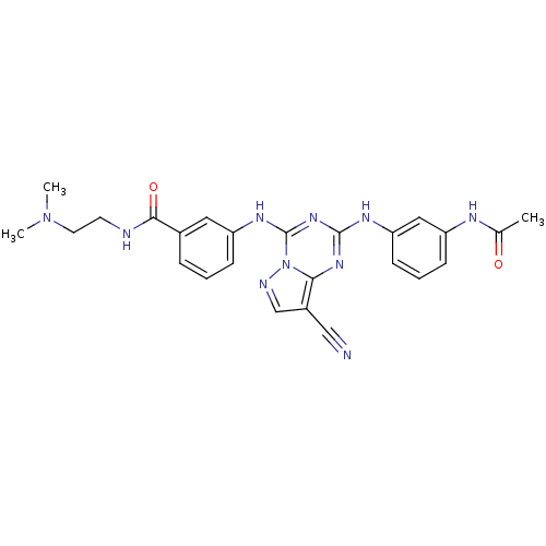 Chemical structure of BindingDB Monomer ID 50214461