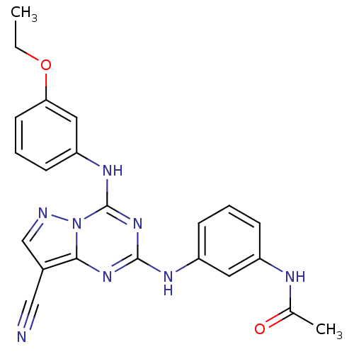 Chemical structure of BindingDB Monomer ID 50214462