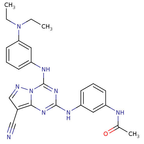 Chemical structure of BindingDB Monomer ID 50214463