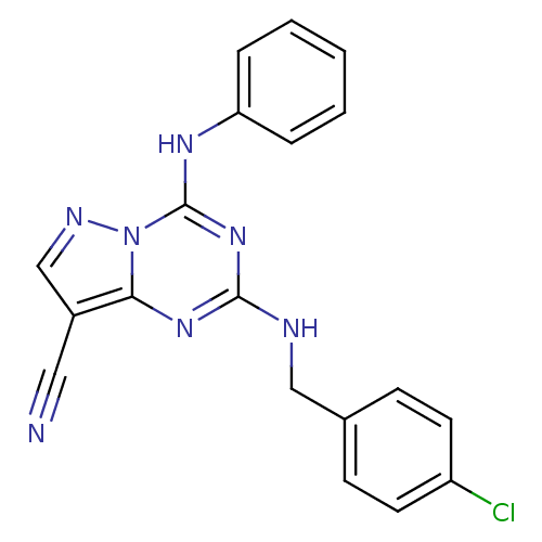 Chemical structure of BindingDB Monomer ID 50214465