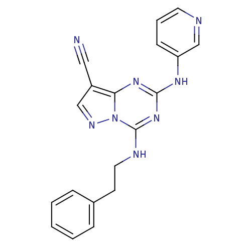 Chemical structure of BindingDB Monomer ID 50214467