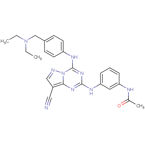 Chemical structure of BindingDB Monomer ID 50214469