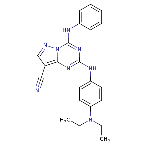 Chemical structure of BindingDB Monomer ID 50214471