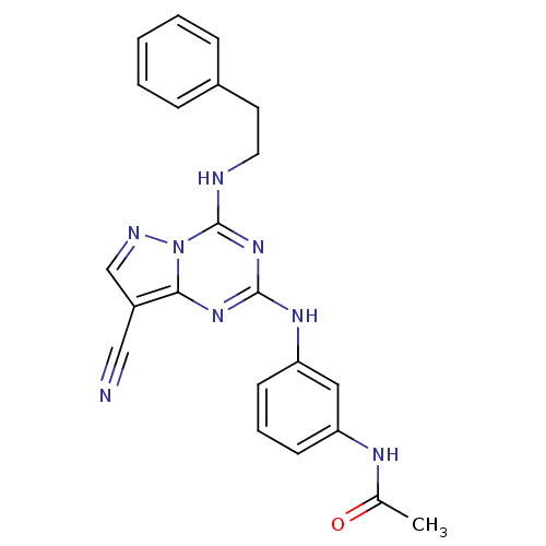 Chemical structure of BindingDB Monomer ID 50214474