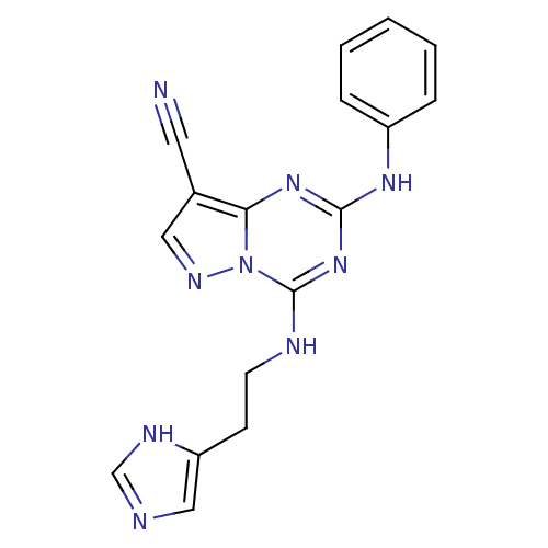 Chemical structure of BindingDB Monomer ID 50214475