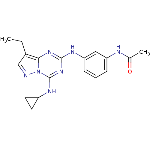 Chemical structure of BindingDB Monomer ID 50214476