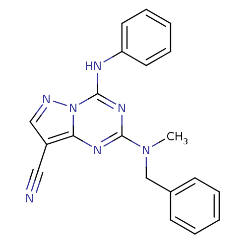 Chemical structure of BindingDB Monomer ID 50214478