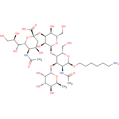 Chemical structure of BindingDB Monomer ID 50214505