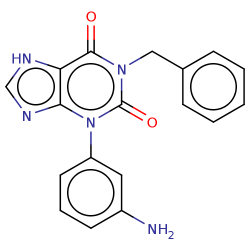 Chemical structure of BindingDB Monomer ID 50214509
