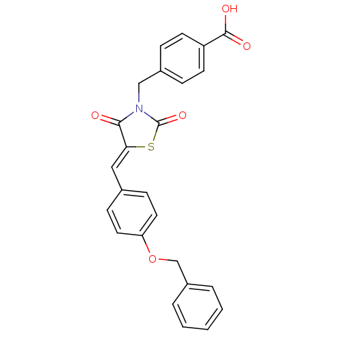 Chemical structure of BindingDB Monomer ID 50214527