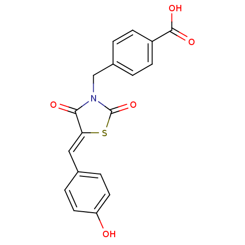 Chemical structure of BindingDB Monomer ID 50214528