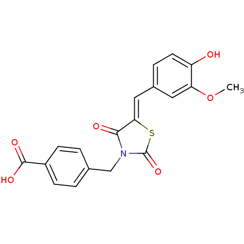 Chemical structure of BindingDB Monomer ID 50214529