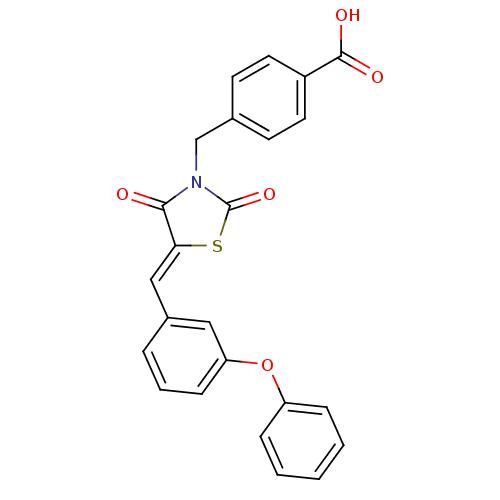 Chemical structure of BindingDB Monomer ID 50214531