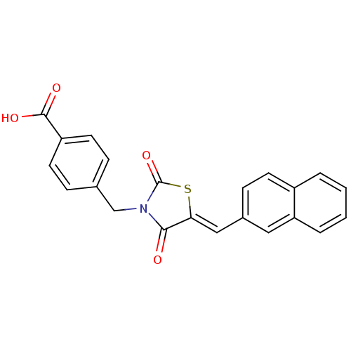 Chemical structure of BindingDB Monomer ID 50214532