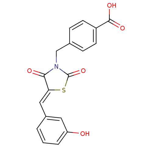 Chemical structure of BindingDB Monomer ID 50214533