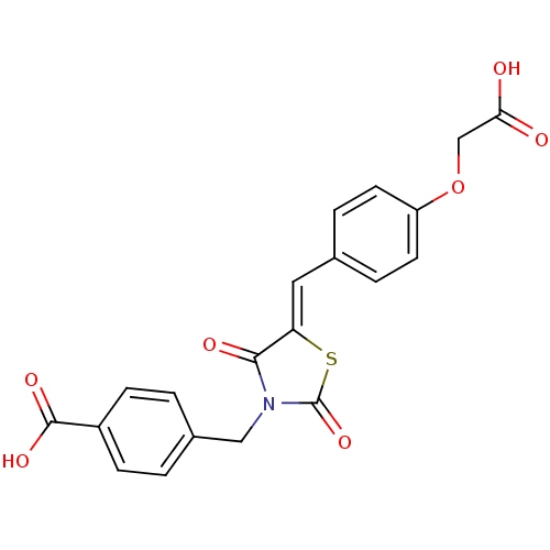 Chemical structure of BindingDB Monomer ID 50214534