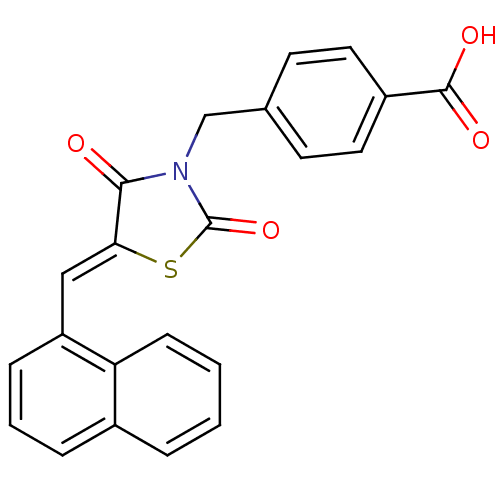 Chemical structure of BindingDB Monomer ID 50214535