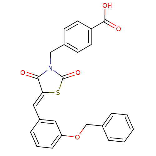 Chemical structure of BindingDB Monomer ID 50214536