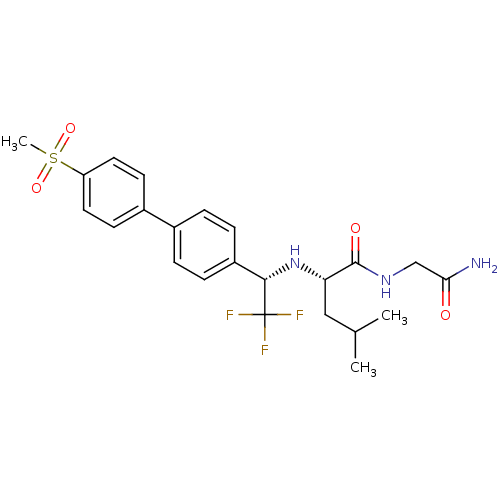 Chemical structure of BindingDB Monomer ID 50214537