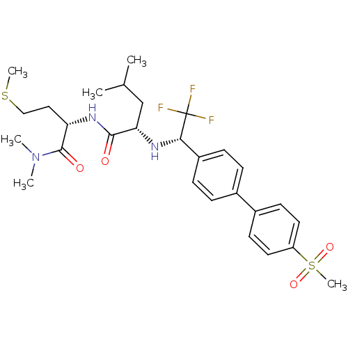 Chemical structure of BindingDB Monomer ID 50214541