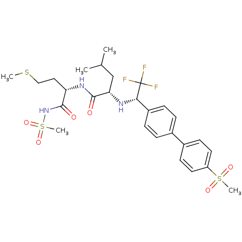 Chemical structure of BindingDB Monomer ID 50214544