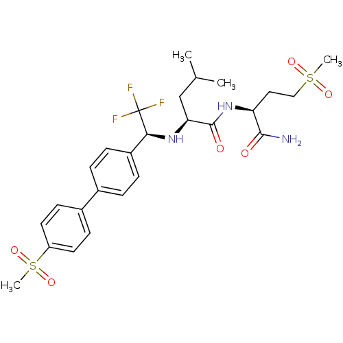 Chemical structure of BindingDB Monomer ID 50214547