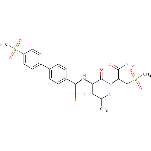 Chemical structure of BindingDB Monomer ID 50214548