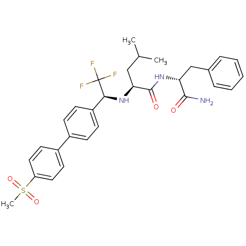 Chemical structure of BindingDB Monomer ID 50214550