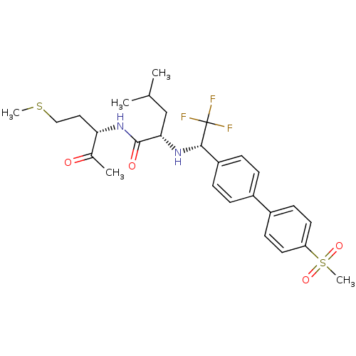 Chemical structure of BindingDB Monomer ID 50214551