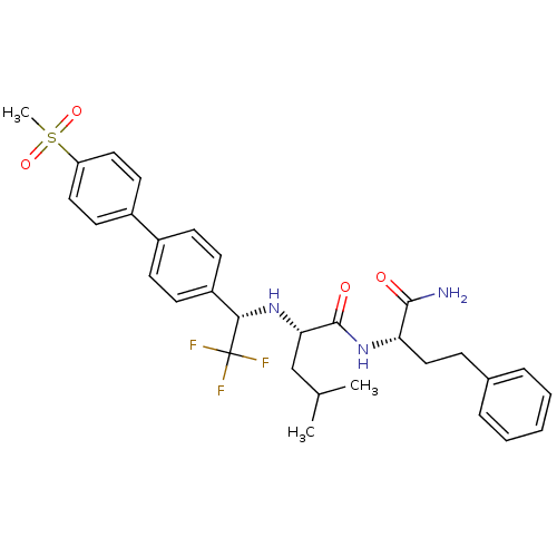 Chemical structure of BindingDB Monomer ID 50214552