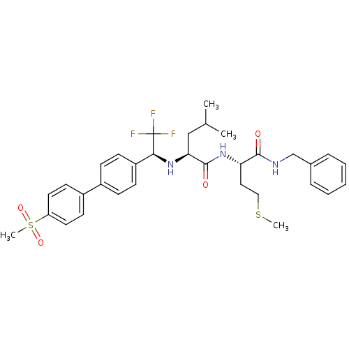 Chemical structure of BindingDB Monomer ID 50214554