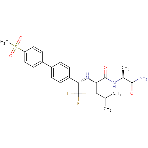 Chemical structure of BindingDB Monomer ID 50214555