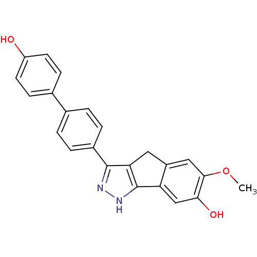 Chemical structure of BindingDB Monomer ID 50214559