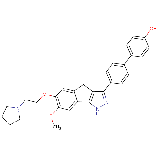 Chemical structure of BindingDB Monomer ID 50214560