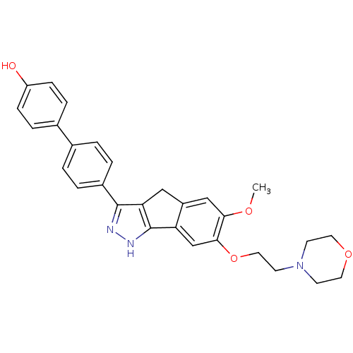 Chemical structure of BindingDB Monomer ID 50214563