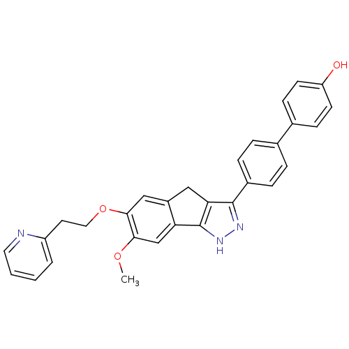 Chemical structure of BindingDB Monomer ID 50214564