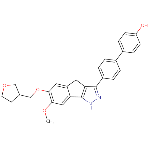 Chemical structure of BindingDB Monomer ID 50214565