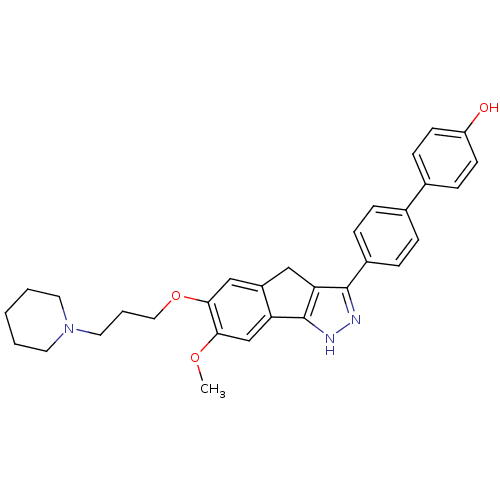Chemical structure of BindingDB Monomer ID 50214566
