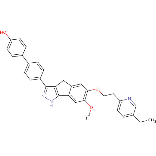 Chemical structure of BindingDB Monomer ID 50214567