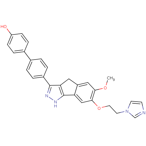 Chemical structure of BindingDB Monomer ID 50214568